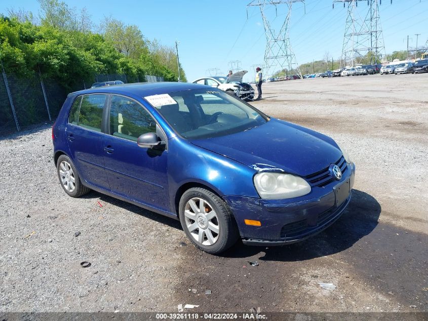 WVWDR71K66W197911 | 2006 VOLKSWAGEN RABBIT