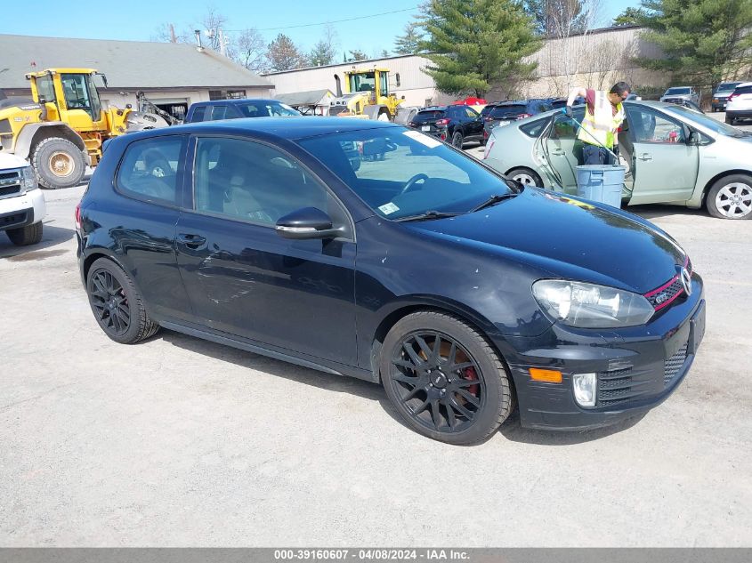 WVWED7AJ1AW145590 | 2010 VOLKSWAGEN GTI