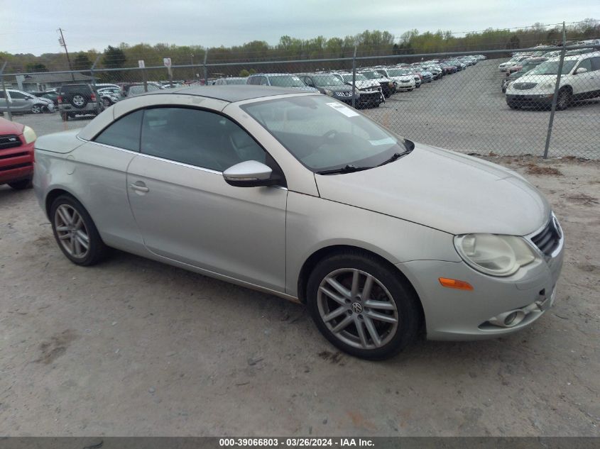 WVWFA71F49V014468 | 2009 VOLKSWAGEN EOS