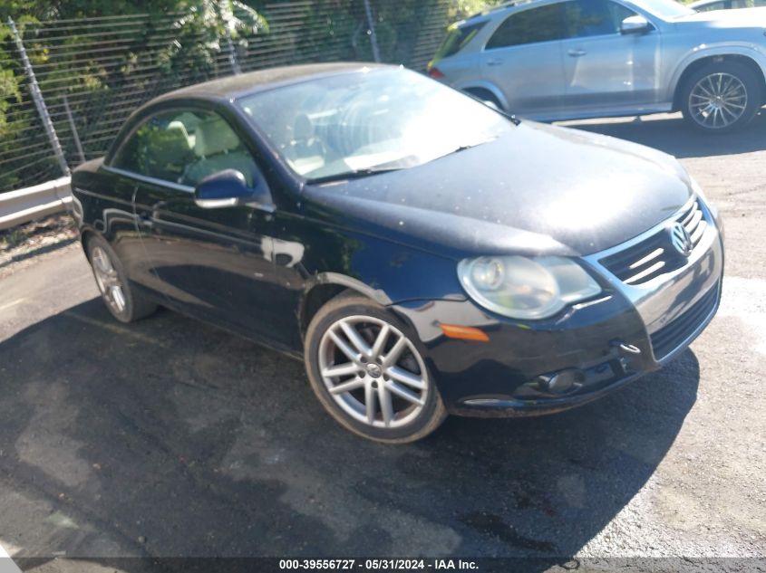 WVWFA71F78V037273 | 2008 VOLKSWAGEN EOS