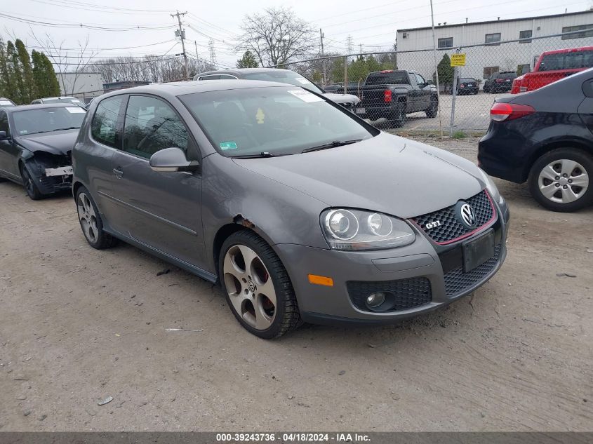 WVWFD71K89W127404 | 2009 VOLKSWAGEN GTI