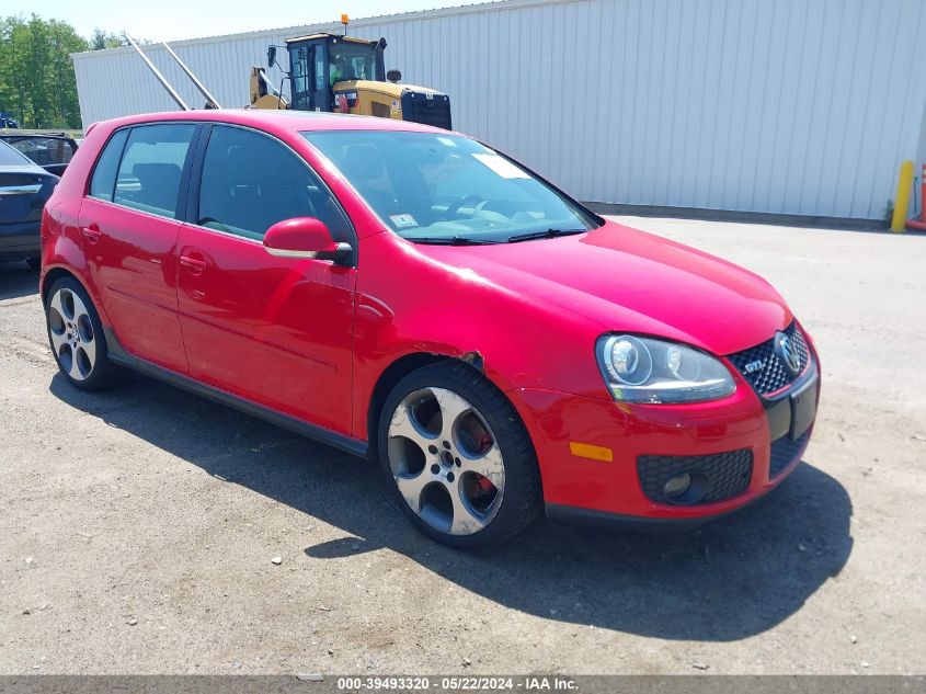 WVWGD71K89W031213 | 2009 VOLKSWAGEN GTI