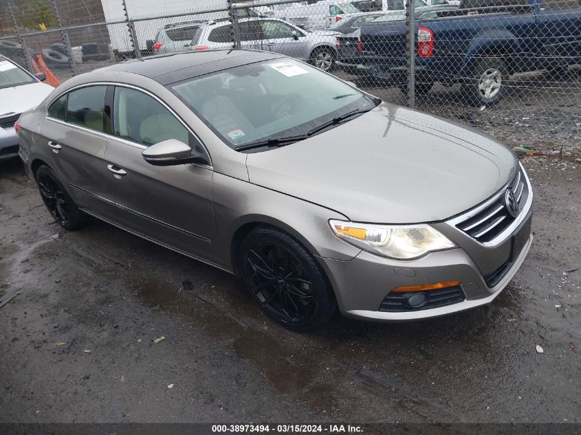 WVWGU73C89E535773 | 2009 VOLKSWAGEN CC