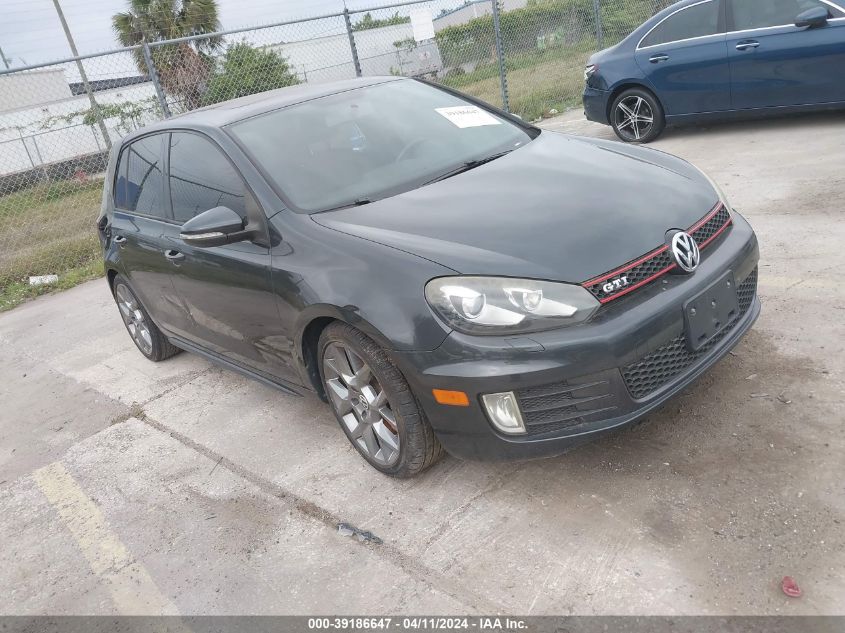 WVWHD7AJ2DW026139 | 2013 VOLKSWAGEN GTI