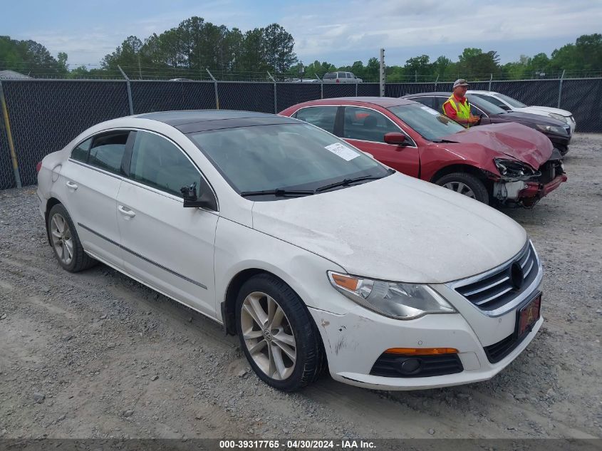 WVWHL7AN5AE516775 | 2010 VOLKSWAGEN CC