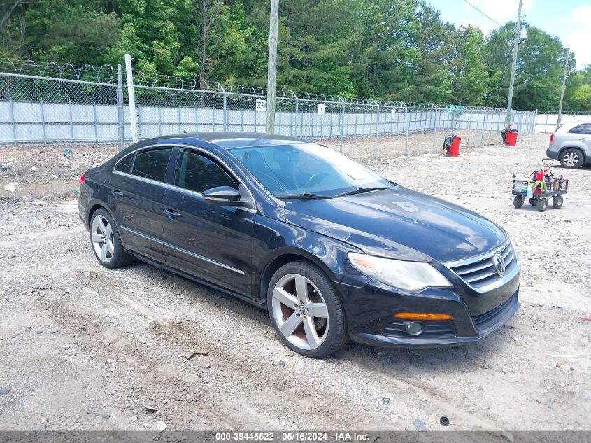 WVWHN7AN3CE500829 | 2012 VOLKSWAGEN CC