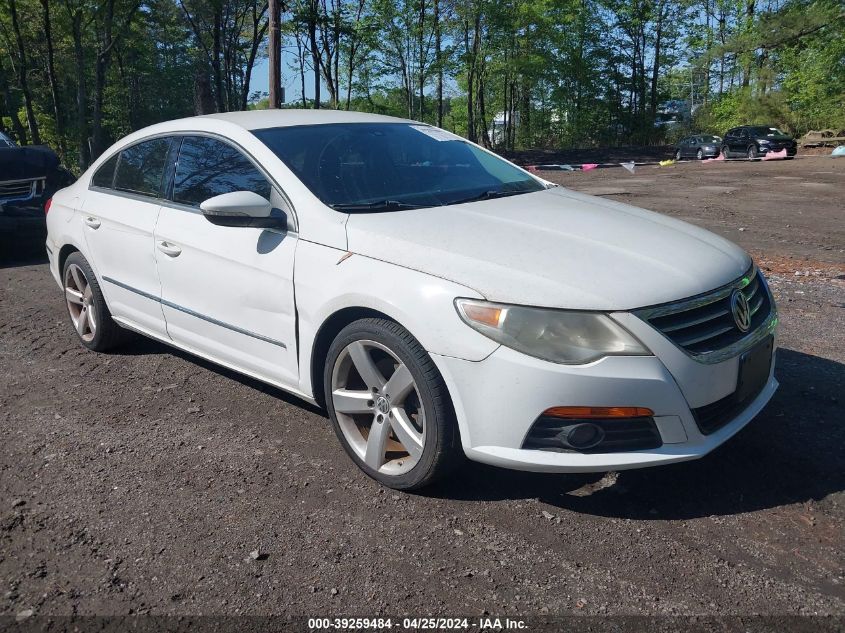 WVWHP7AN1CE502220 | 2012 VOLKSWAGEN CC