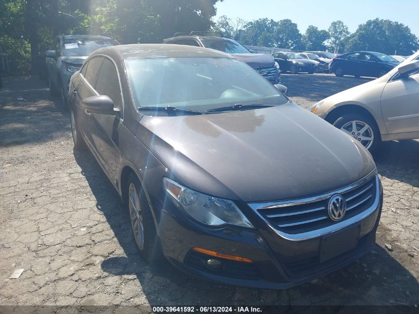 WVWHP7AN2AE534249 | 2010 VOLKSWAGEN CC