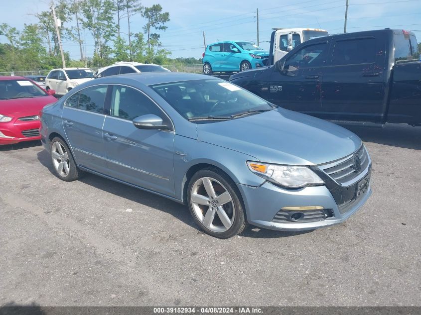 WVWHP7AN2CE503456 | 2012 VOLKSWAGEN CC