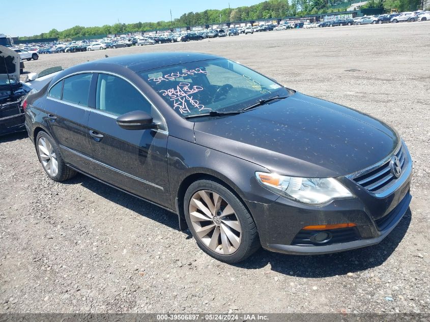 WVWHP7AN4AE544183 | 2010 VOLKSWAGEN CC