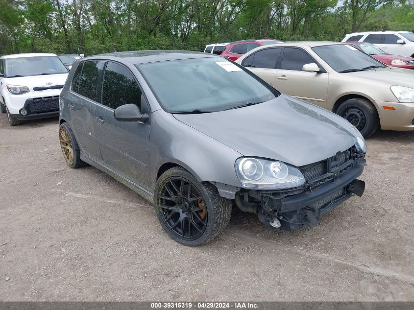 WVWHV71K17W100614 | 2007 VOLKSWAGEN GTI