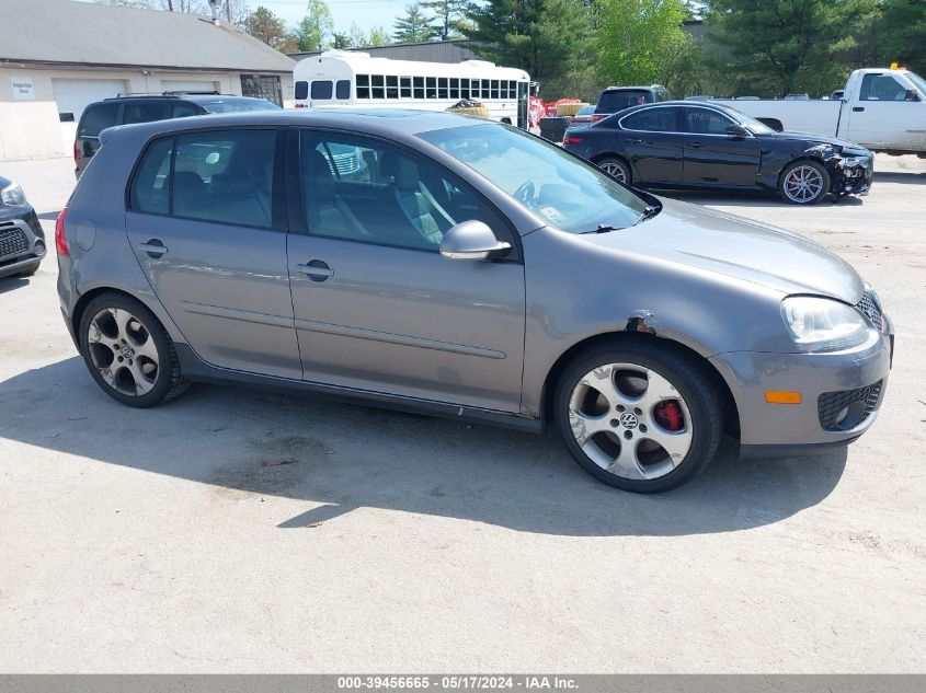 WVWHV71K68W246444 | 2008 VOLKSWAGEN GTI