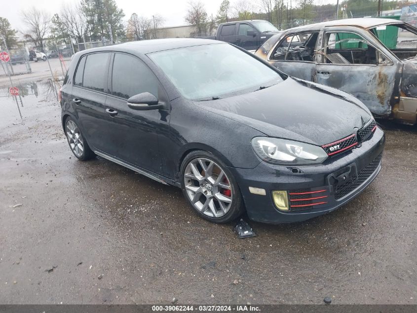 WVWHV7AJ2DW133334 | 2013 VOLKSWAGEN GTI