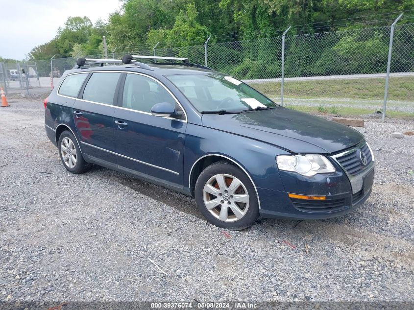 WVWLK73C37E002196 | 2007 VOLKSWAGEN PASSAT