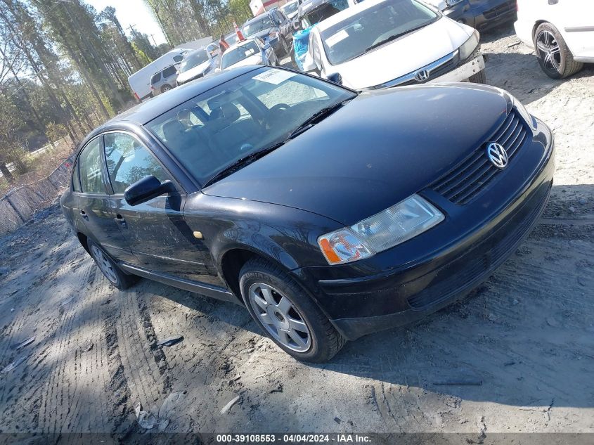 WVWMA63B7XE506565 | 1999 VOLKSWAGEN PASSAT