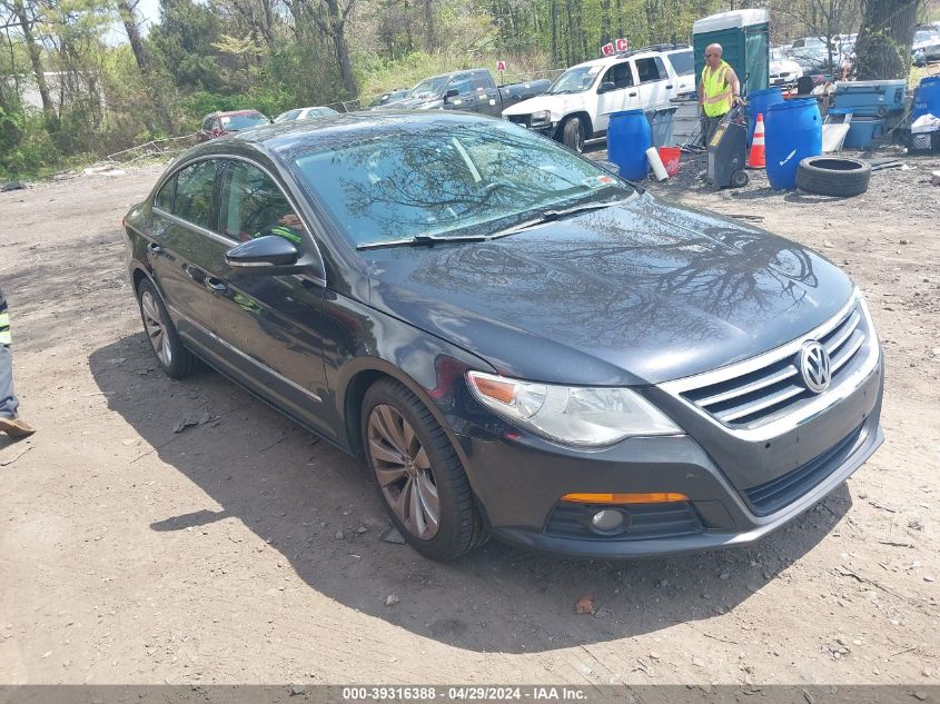 WVWML7AN7AE506716 | 2010 VOLKSWAGEN CC