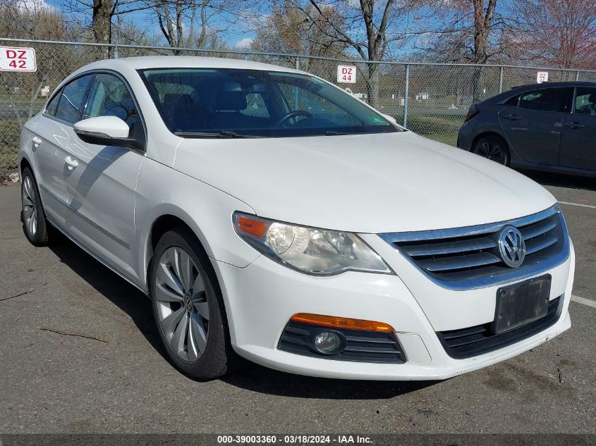 WVWML7AN9AE509942 | 2010 VOLKSWAGEN CC