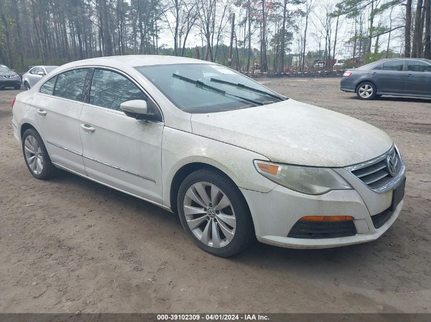 WVWMN7AN0BE703819 | 2011 VOLKSWAGEN CC