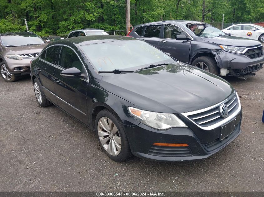 WVWMN7AN0CE512158 | 2012 VOLKSWAGEN CC