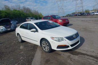 WVWMN7AN0CE514928 | 2012 VOLKSWAGEN CC