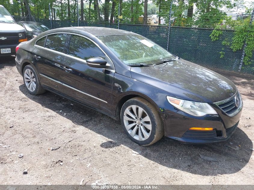 WVWMN7AN4BE707873 | 2011 VOLKSWAGEN CC