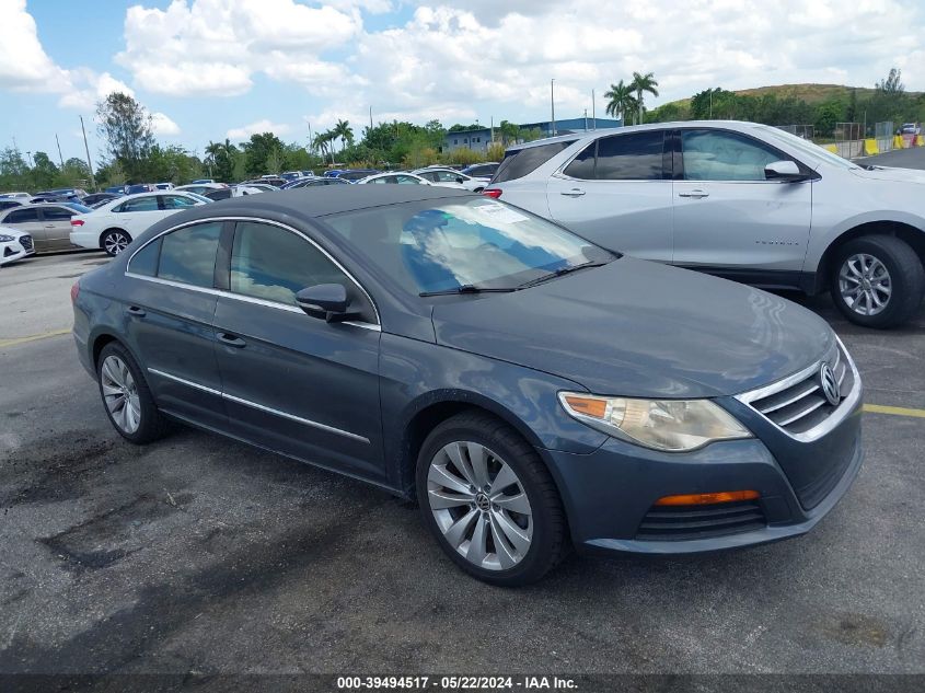 WVWMN7AN4CE520859 | 2012 VOLKSWAGEN CC