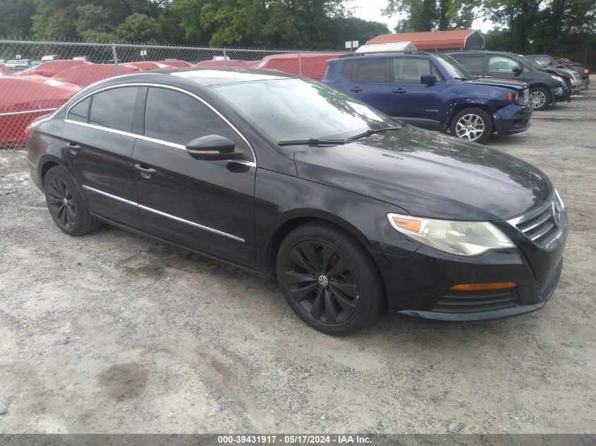 WVWMN7AN5BE700768 | 2011 VOLKSWAGEN CC