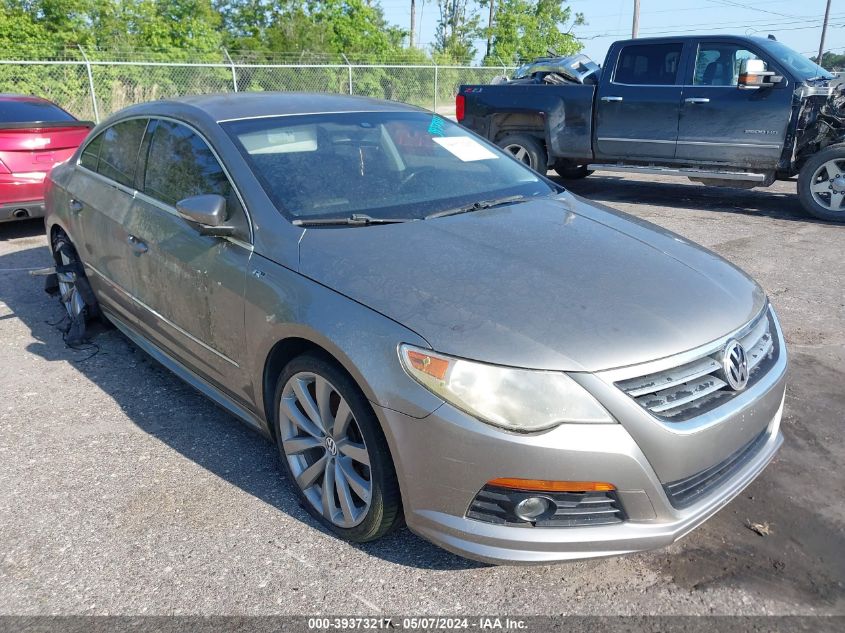 WVWMN7AN5CE516190 | 2012 VOLKSWAGEN CC