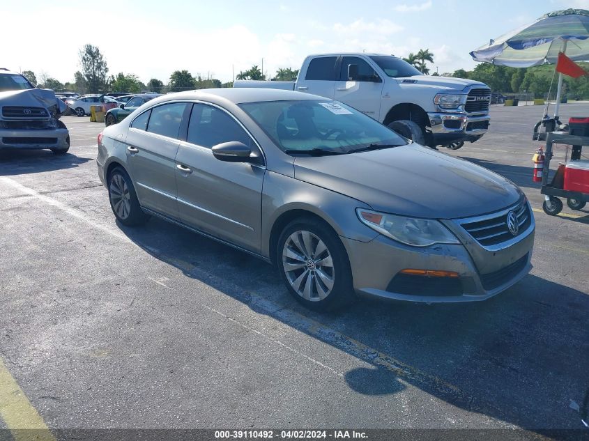 WVWMN7AN7BE728622 | 2011 VOLKSWAGEN CC