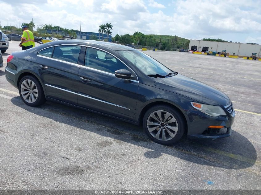 WVWMN7AN7CE513985 | 2012 VOLKSWAGEN CC