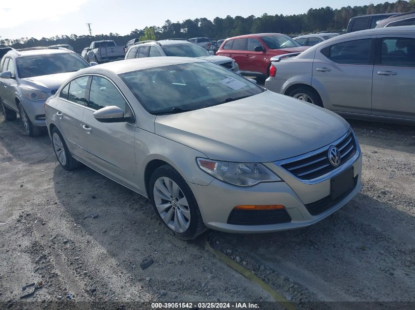 WVWMP7AN0BE728746 | 2011 VOLKSWAGEN CC