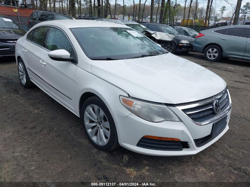 WVWMP7AN1BE716623 | 2011 VOLKSWAGEN CC