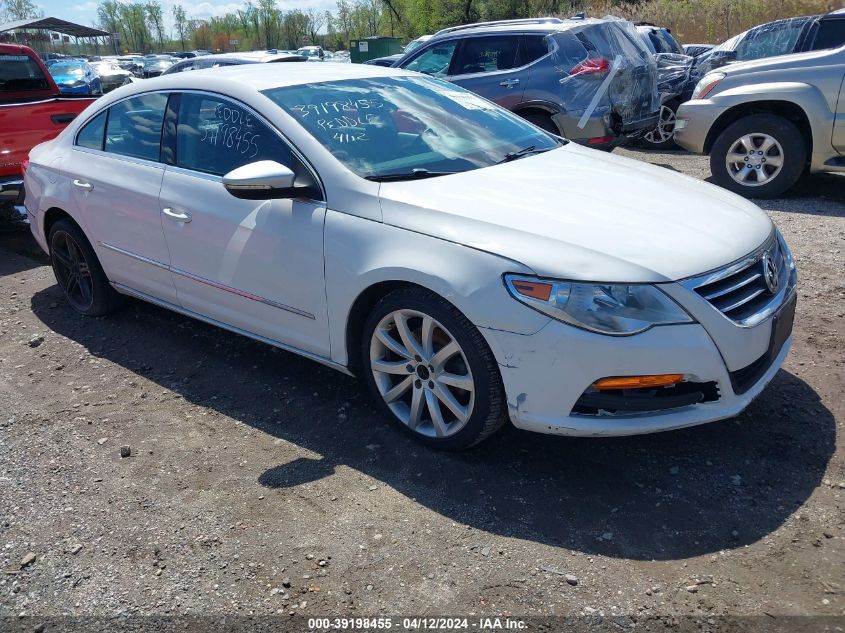 WVWMP7AN2BE712158 | 2011 VOLKSWAGEN CC