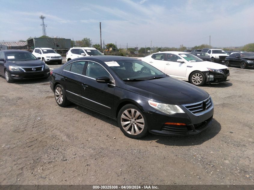 WVWMP7AN4CE510665 | 2012 VOLKSWAGEN CC