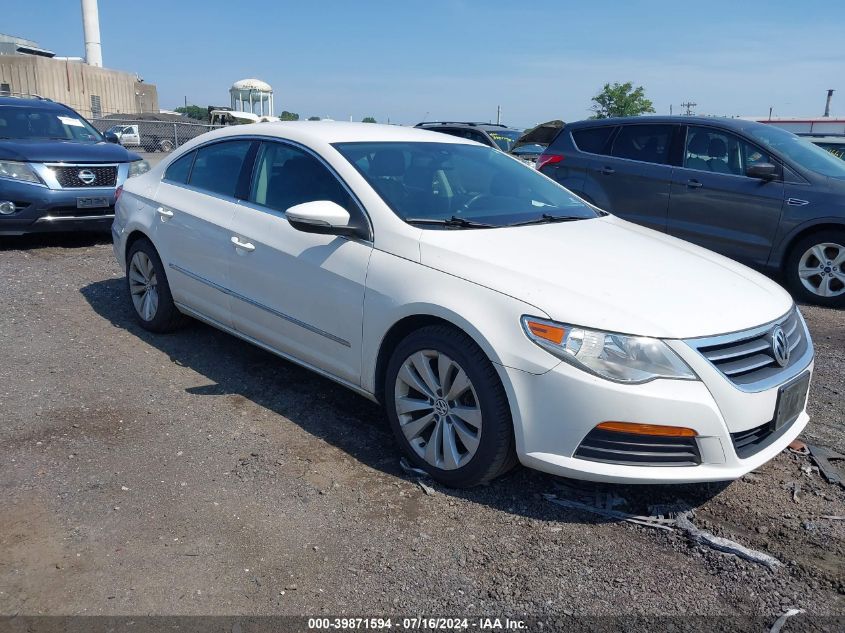 WVWMP7AN7BE726136 | 2011 VOLKSWAGEN CC