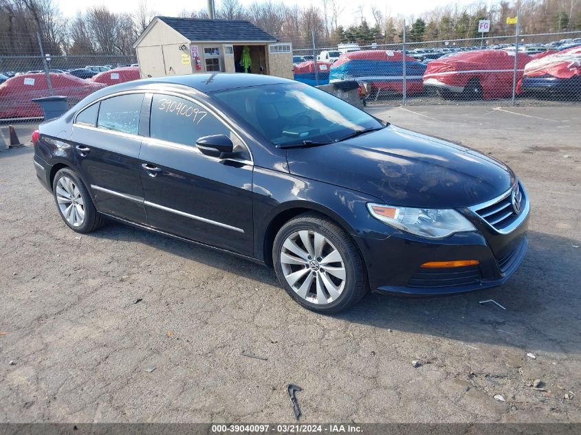 WVWMP7ANXCE502764 | 2012 VOLKSWAGEN CC