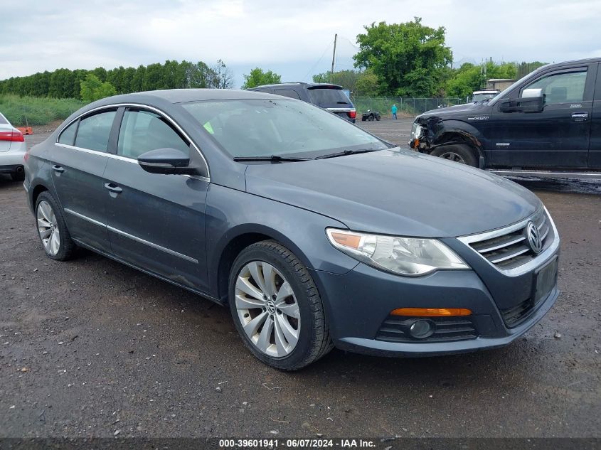 WVWNP78N28E550499 | 2010 VOLKSWAGEN CC