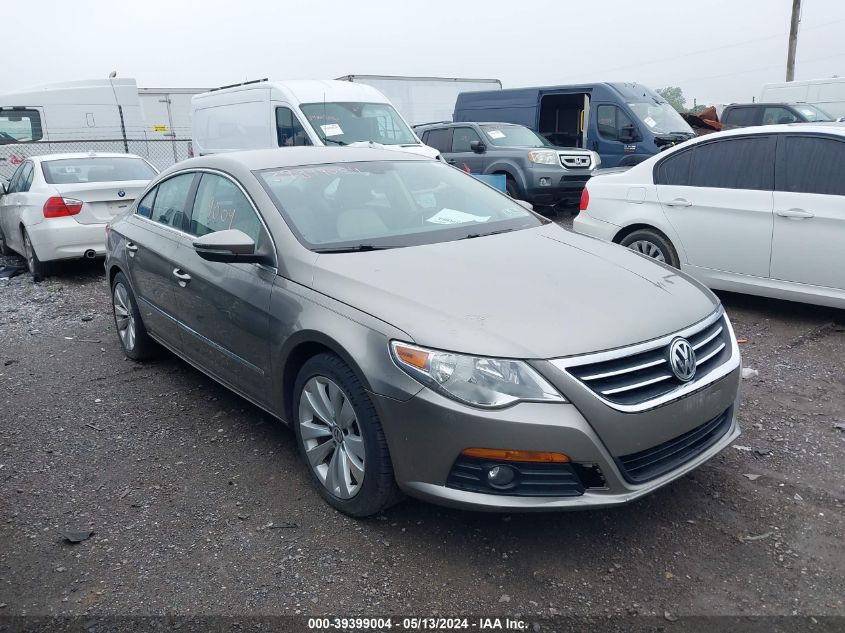 WVWNP7AN6AE532989 | 2010 VOLKSWAGEN CC