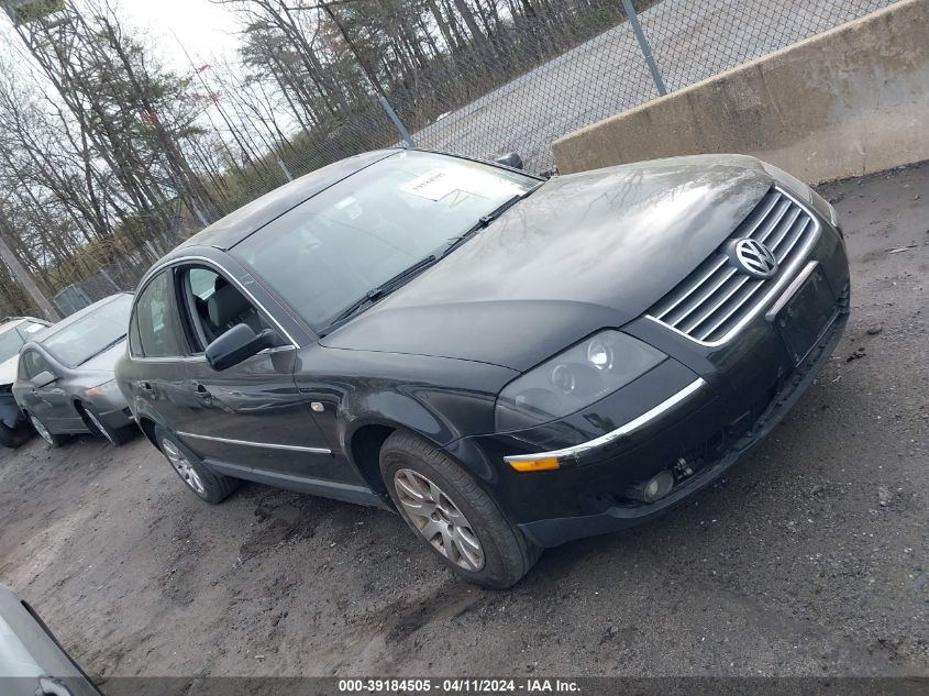 WVWPD63B53P059950 | 2003 VOLKSWAGEN PASSAT