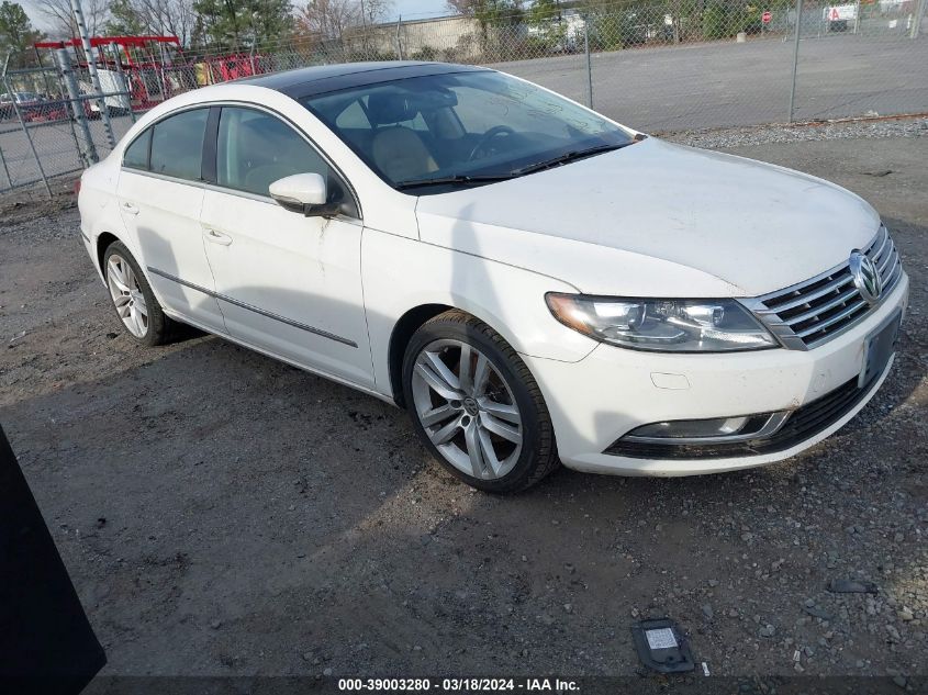 WVWRN7AN1DE524729 | 2013 VOLKSWAGEN CC