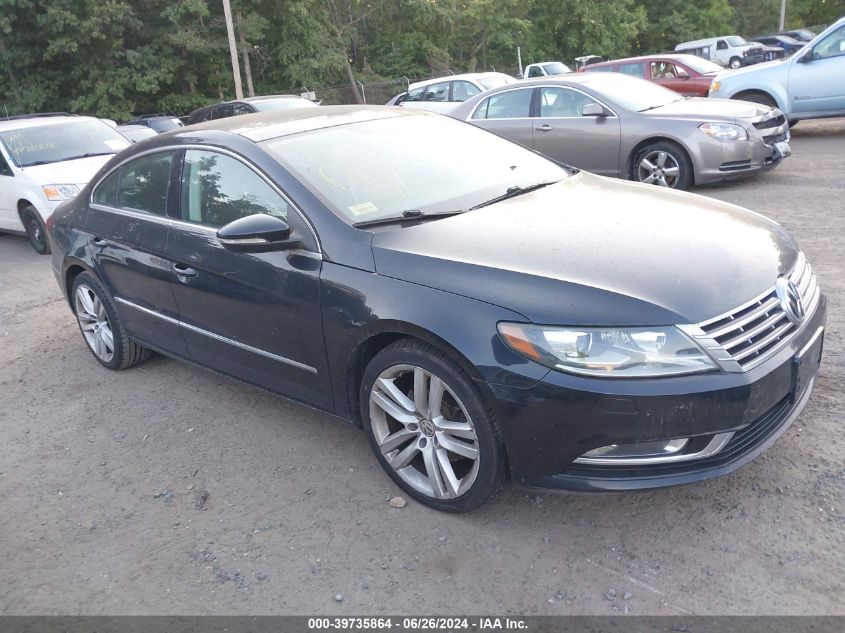 WVWRP7AN1DE525471 | 2013 VOLKSWAGEN CC