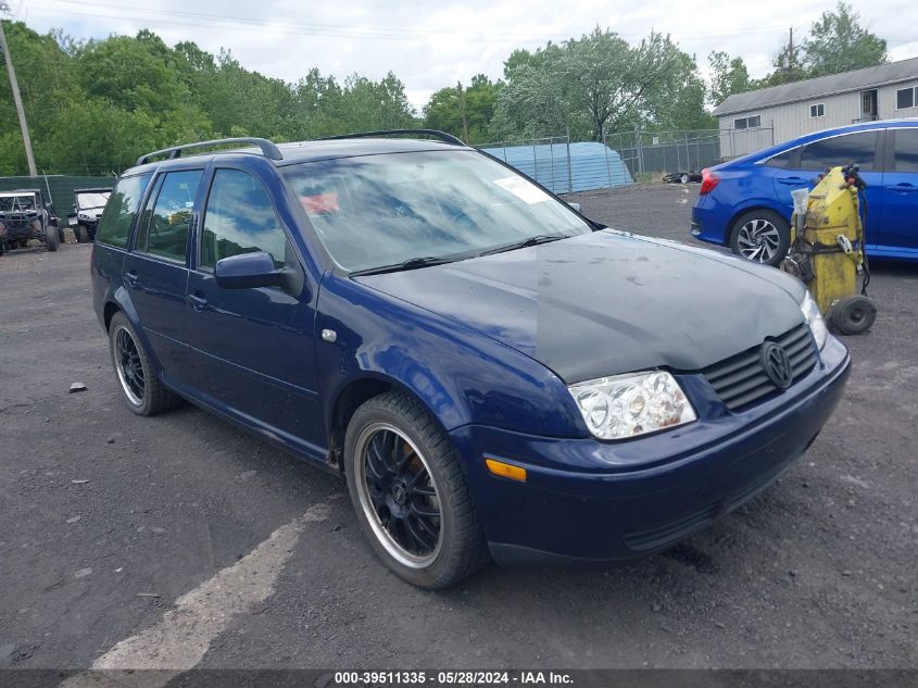 WVWSG61J02W115650 | 2002 VOLKSWAGEN JETTA