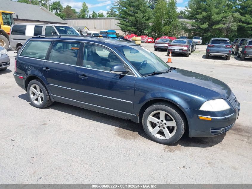 WVWYH63B94E218734 | 2004 VOLKSWAGEN PASSAT