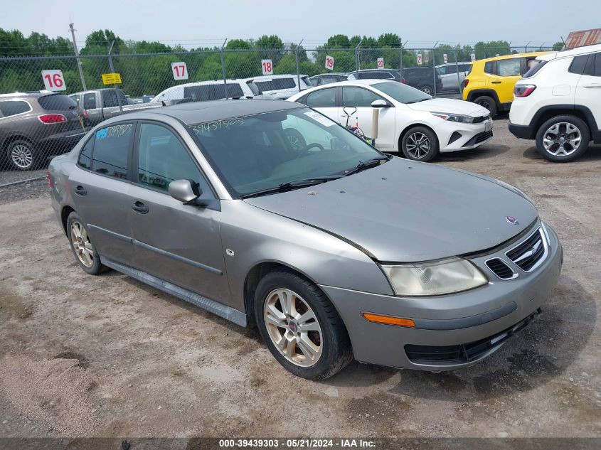 Y23FB492351019085 | 2006 SAAB 9/3