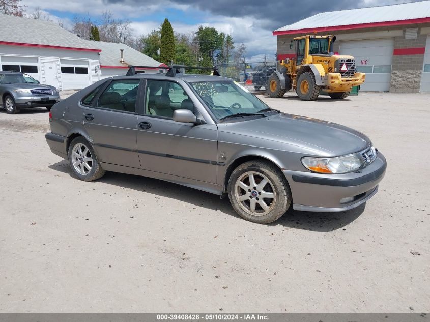 YS3DF55K822016843 | 2002 SAAB 9-3