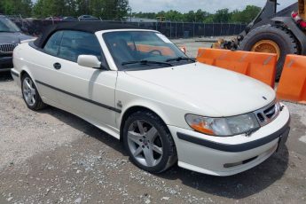 YS3DF78K527002232 | 2002 SAAB 9-3