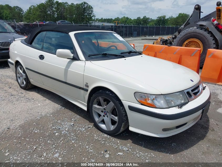 YS3DF78K527002232 | 2002 SAAB 9-3