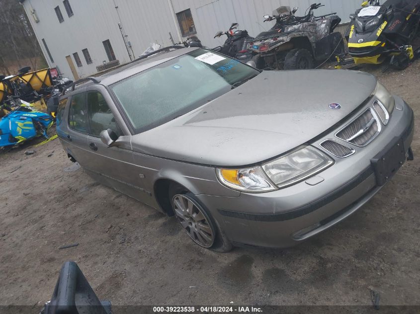 YS3EB59E533019117 | 2003 SAAB 9-5