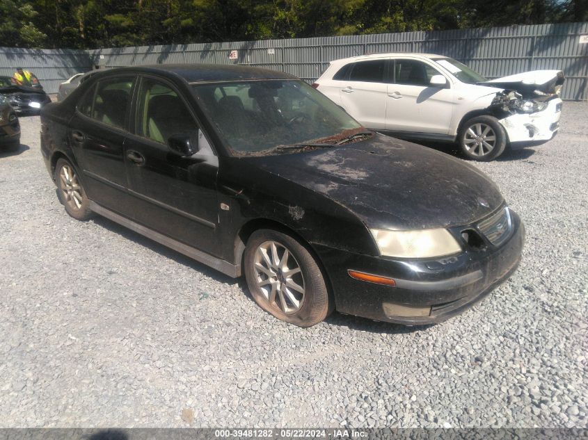 YS3FB49S431030738 | 2003 SAAB 9-3