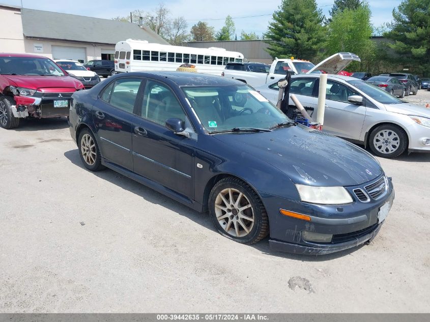 YS3FB49SX41053071 | 2004 SAAB 9-3